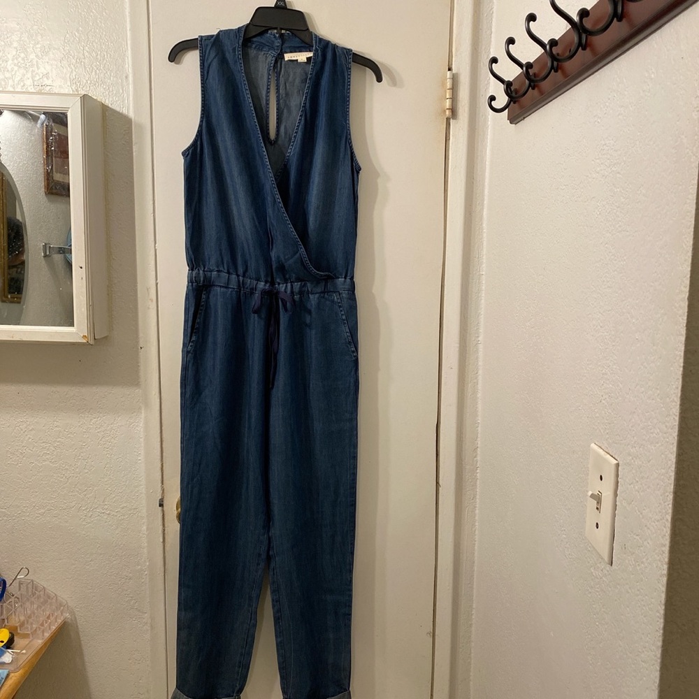 Denim jumpsuit